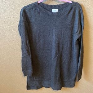 Old Navy Charcoal Grey Sweater Size Medium